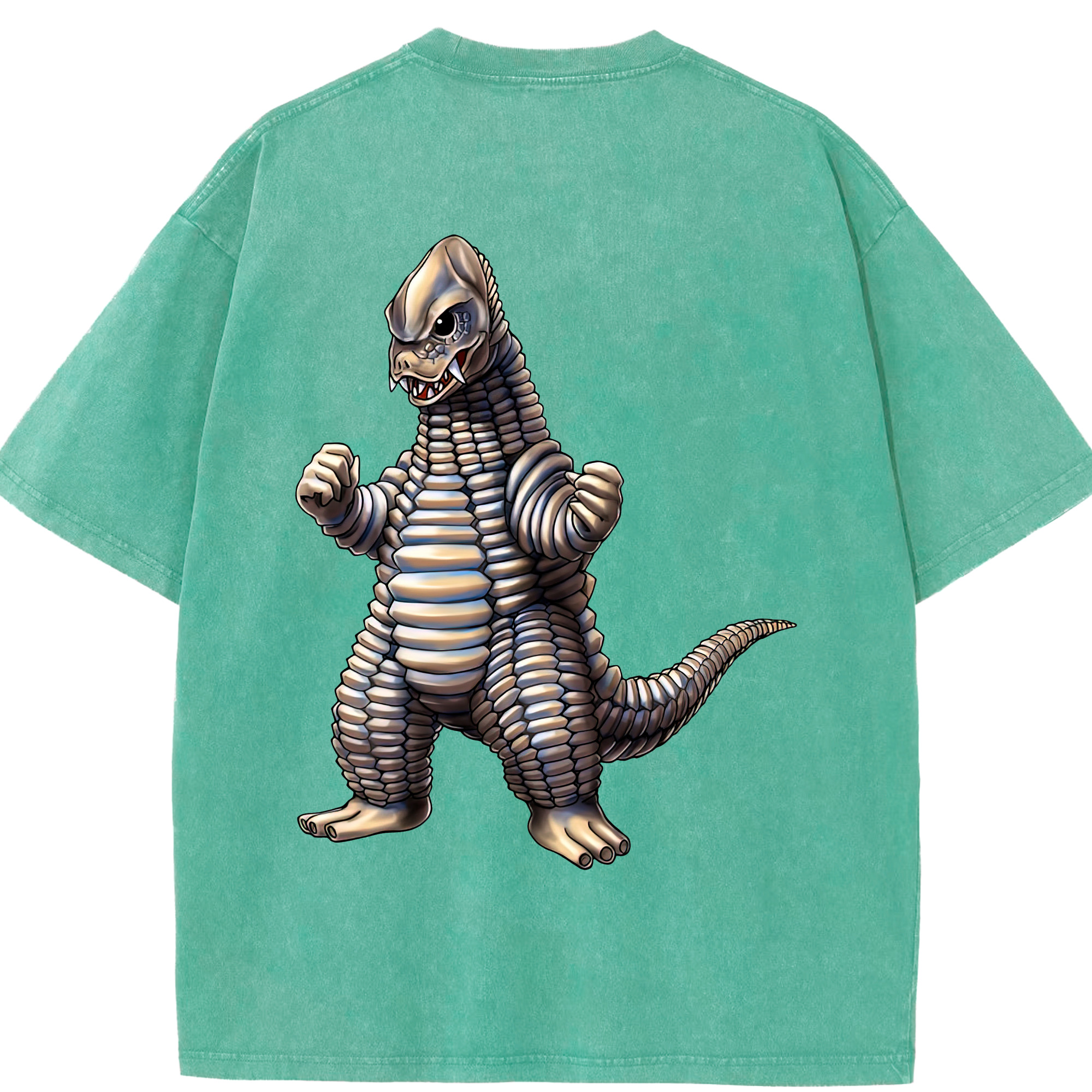 （画像用） ウルトラマン Ultraman 綿100% ヴィンテージ風 半袖Tシャツ（背面プリント）